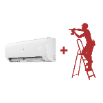 Paket: Klimatska naprava HAIER PEARL PREMIUM 3,3 kW z montažo