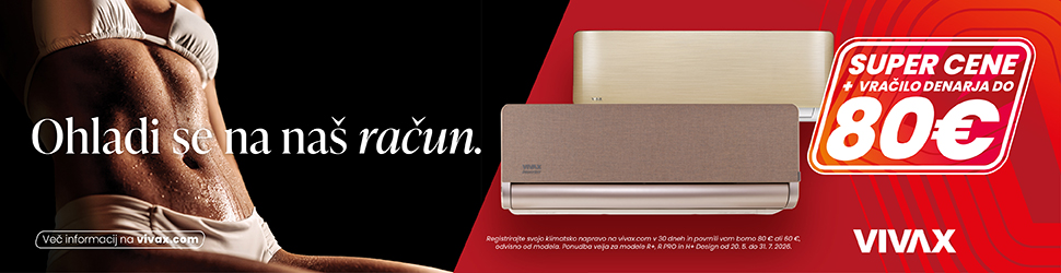 Vivax - cashback - 2026 - 60€ ali 80€
